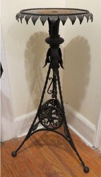 Victorian Iron 3 Legged Plant Stand