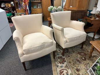 Pair Side Chairs