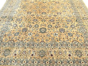 A Beautiful Lillian August Hand Knotted Wool Rug, 14x10 Feet, $12,000 Original Purchase Price