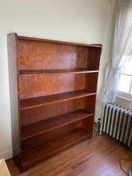 Vintage Wood Bookcase.