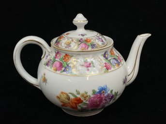 Mini Teapot & Lid Dresdner Art (Smooth) By Schumann - Bavaria