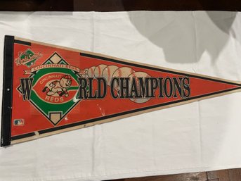 12' X 30' Vintage Sports Banner.  Please Refer To Pictures For Banner You Are Bidding On.  Conditions Vary.