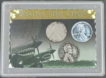 Wartime Steel Cents 1943, 1943-D, 1943-S