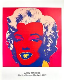 Andy Warhol - Marilyn Monroe, 1967 - Offset Lithograph