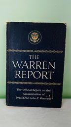 Warren Report HC Book Official Report On The Assassination Of President Kennedy