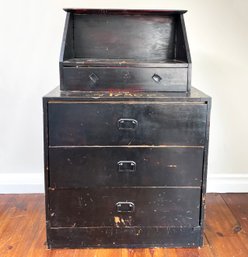 An Antique Chest Of Drawers