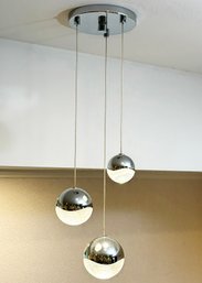 A Modern Globe Cluster Pendant Suspension Light