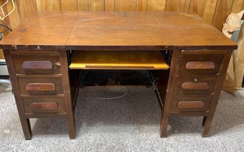 Vintage Solid Wood Desk