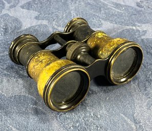 Small Metal Binoculars