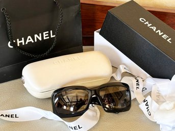 A Pair Of Chanel Sunglasses - And All The Trimmings