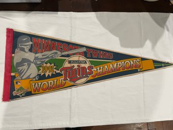 12' X 30' Vintage Sports Banner.  Please Refer To Pictures For Banner You Are Bidding On.  Conditions Vary.