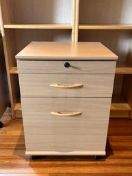 Solid Wood File Cabinet