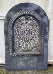 Arch Top Cast Iron Grate From New York City