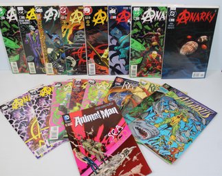 Animal Man (The New 52!), Atlantis Chronicles, Artemis Requiem, ANARKY, With Duplicates. Lot-TCN