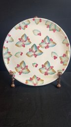 Ceramiche Nicola Fasano Round Serving Platter Made In Italy For William-sonoma