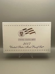 Beautiful 2007 United States Mint Proof Set