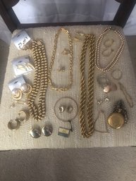 Costume Jewelry Lot 9 -