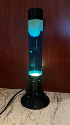 Cylindrical Lava Lamp