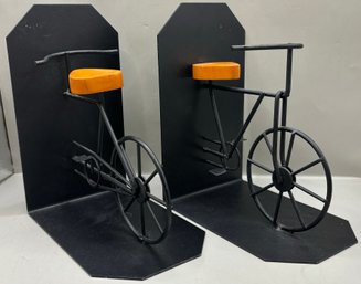 Bicycle Book Ends