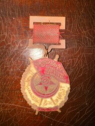 Original Vintage Order Of The Red Banner Of The Azerbaijan Soviet  Socialist Republic.