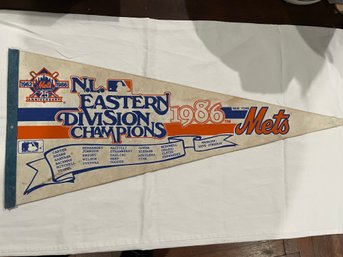 12' X 30' Vintage Sports Banner.  Please Refer To Pictures For Banner You Are Bidding On.  Conditions Vary.