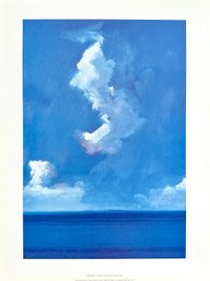 Tom Rickman - Atlantic Cloud - Offset Lithograph