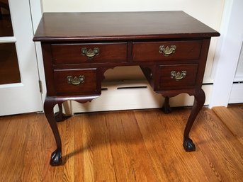 Very Nice Vintage 1890-1910 - Could Be Desk / Vanity / Low Boy - Ball & Claw Feet - Very Functional Piece