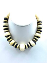 Vintage Bone Collar Necklace