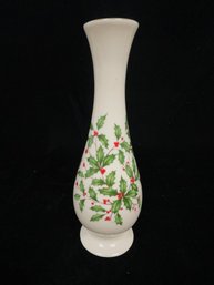 Lenox Holiday Bud Vase