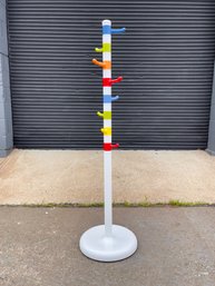 Colorful Vintage IKEA Krokig Coat Rack