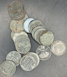 25 Steel Pennies