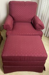 Pennsylvania House Club Chair And Ottoman