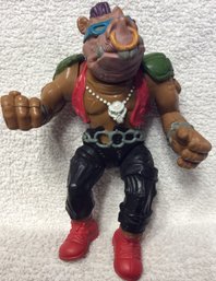 1988 Teenage Mutant Ninja Turtles Bebop Action Figure