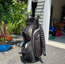 Golf Clubs And Bag By Calloway And Taylor-Made