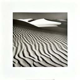 Nicholas Pavloff - White Dunes - Offset Lithograph