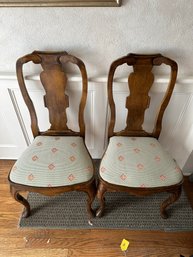 Stunning Pair Of Italian Made Chairs