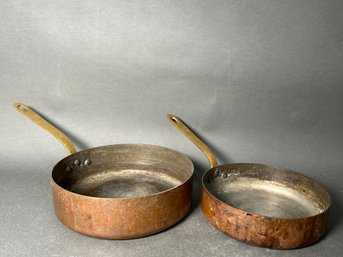 Vintage Copper Pots