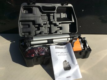 Johnson Rotary Laser Level Kit #107