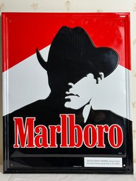 Marlboro Cigarette Sheet Metal Sign