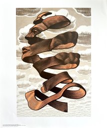 M.C. Escher - Rind - Offset Lithograph