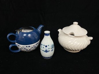 Collection Of Japanese Ceramics