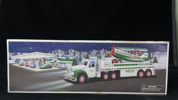 2002 Hess Toy Truck And Airplane