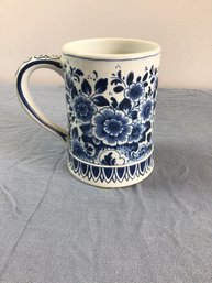 Delft Blue And White Mug
