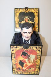 Enesco Gone With The Wind Musical Jack In The Box Rhett Butler Limited Edition