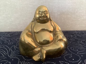 Brass Laughing Budha