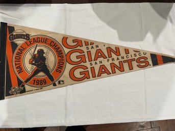 12' X 30' Vintage Sports Banner.  Please Refer To Pictures For Banner You Are Bidding On.  Conditions Vary.