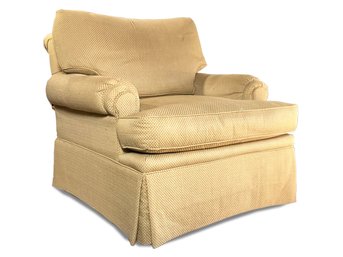 An Upholstered Arm Chair, American Of High Point