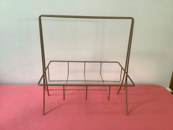 Mid Century Magazine Rack #1