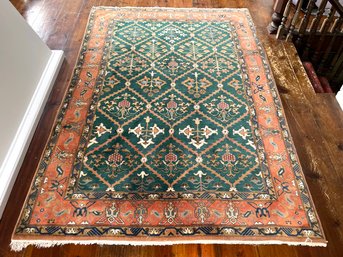 A High Quality Indo-Persian Wool Runner