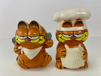 Garfield Salt & Pepper Shakers